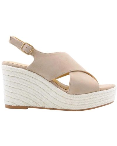 CTWLK Shoes > heels > wedges - Blanc
