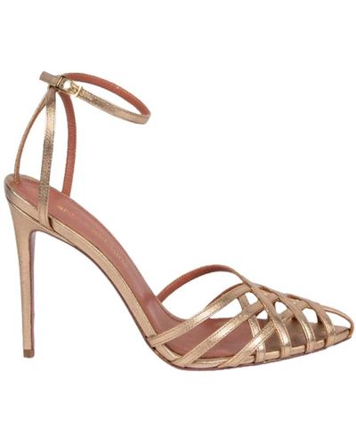 Aldo Castagna Shoes > sandals > high heel sandals - Rose