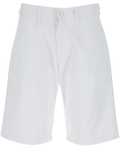 Raf Simons Shorts > casual shorts - Blanc