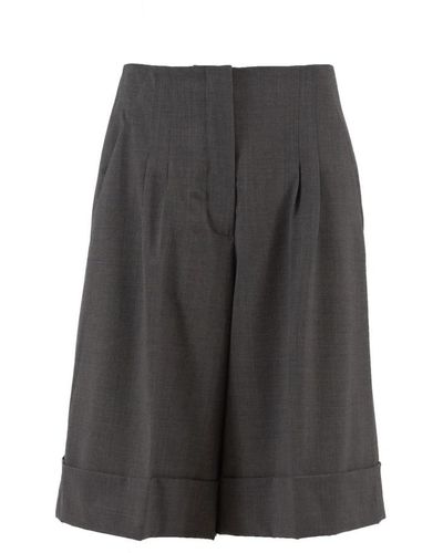 MSGM Long Shorts - Grey