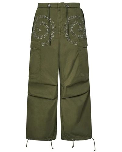 Bluemarble Wide Trousers - Green