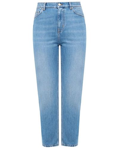 PS by Paul Smith Jeans with logo - Azul