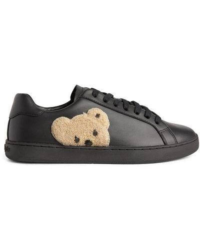 Palm Angels Teddy bear sneakers schwarz - Braun