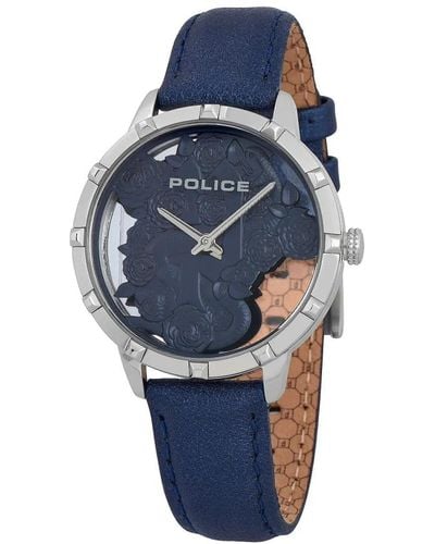 Police Accessories > watches - Bleu