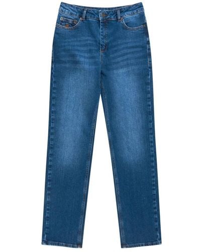 Munthe Straight Jeans - Blue