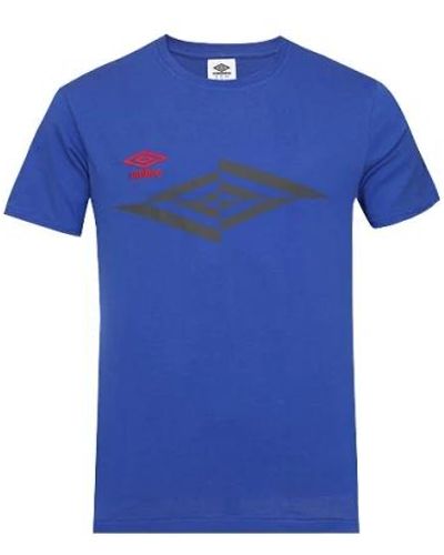Umbro Tops > t-shirts - Bleu
