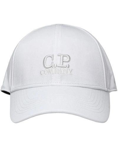 C.P. Company Caps - Grey