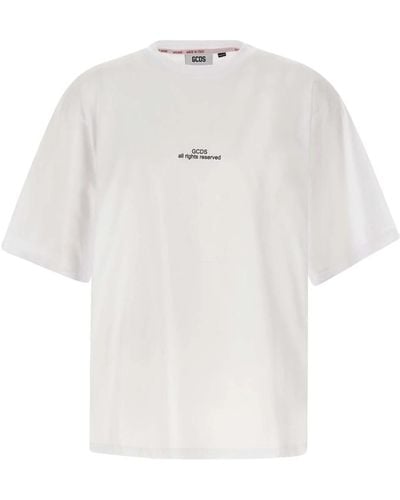 Gcds T-shirts - Blanc