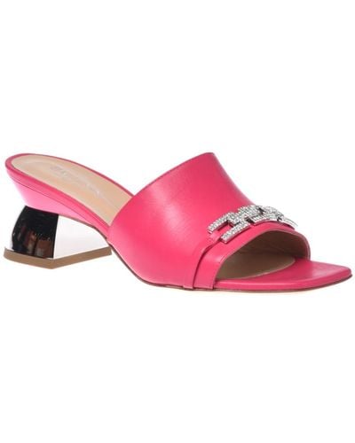 Baldinini Shoes > heels > heeled mules - Rose