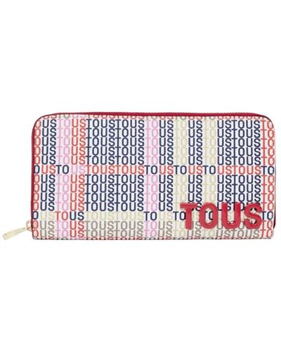 Tous Wallets & Cardholders - Red