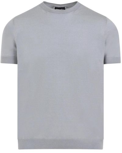 Giorgio Armani Tops > t-shirts - Gris