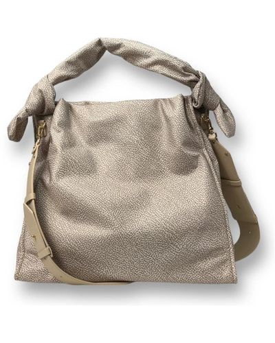 Borbonese Shoulder Bags - Grey