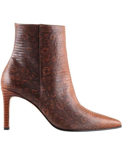 Högl Heeled Boots - Brown