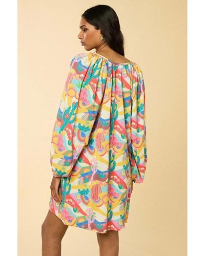 Manoush Short Dresses - Multicolour