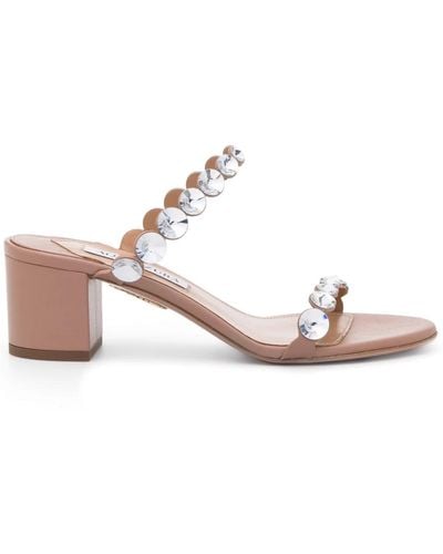 Aquazzura High heel sandals - Rosa