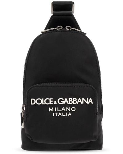 Dolce & Gabbana Bags > backpacks - Noir