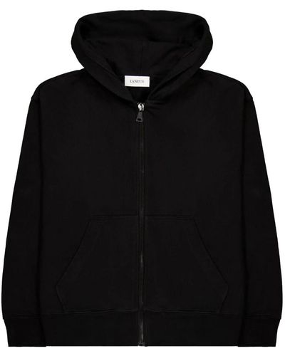 Laneus Sweatshirts & hoodies > zip-throughs - Noir
