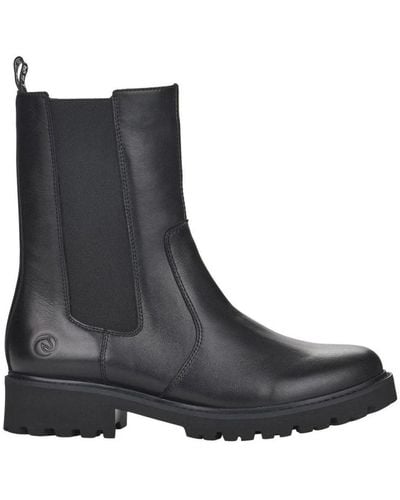 remonte black boots