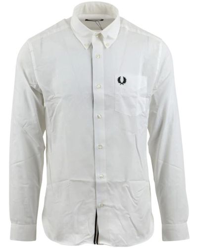 Fred Perry Chemises - Gris