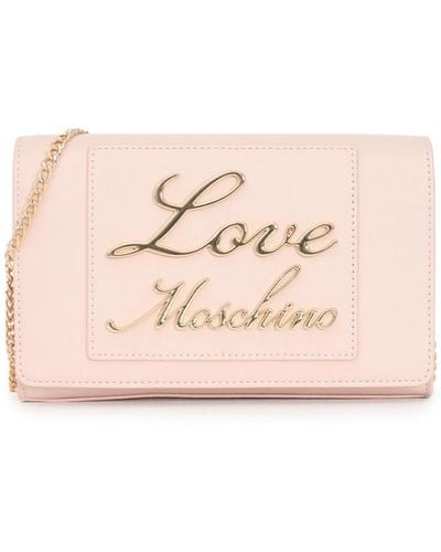 Love Moschino Shoulder Bags - Pink