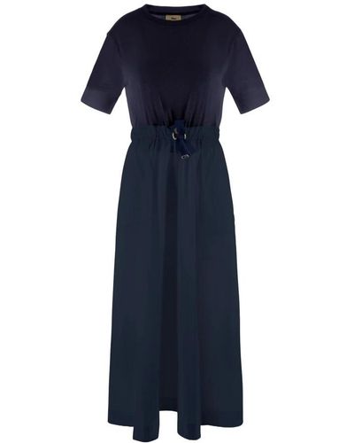 Herno Midi Dresses - Blue