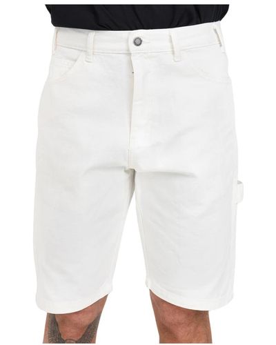 Dickies Shorts - Weiß