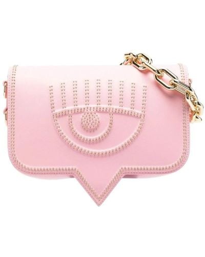Chiara Ferragni Shoulder Bags - Pink