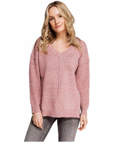 Zhrill Knitwear > v-neck knitwear - Rose