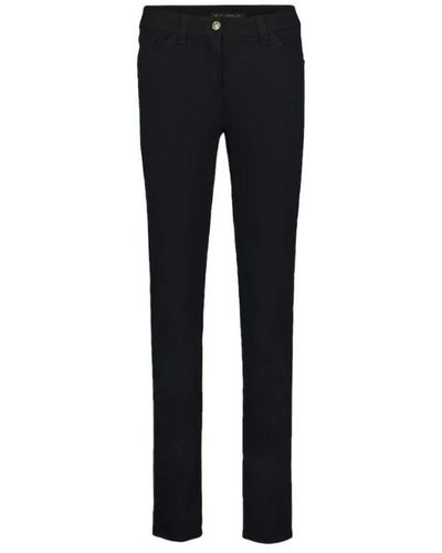 Betty Barclay Trousers > slim-fit trousers - Noir