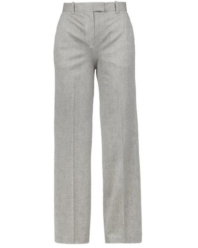 Circolo 1901 Straight Pants - Gray