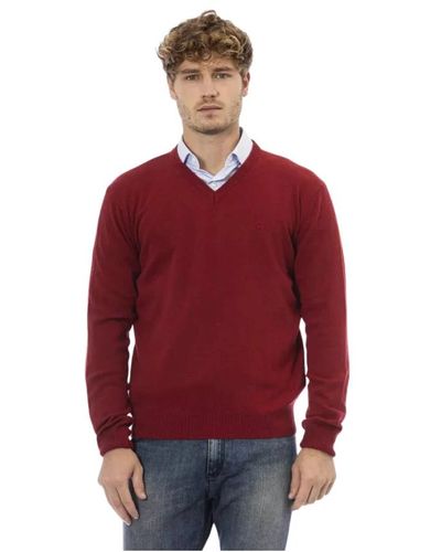 Sergio Tacchini Knitwear - Rot