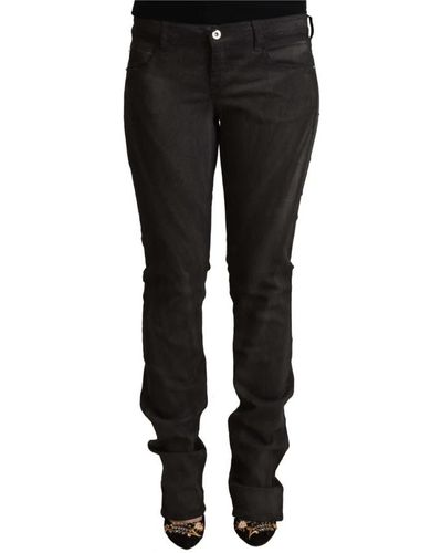 CoSTUME NATIONAL Jeans > slim-fit jeans - Noir