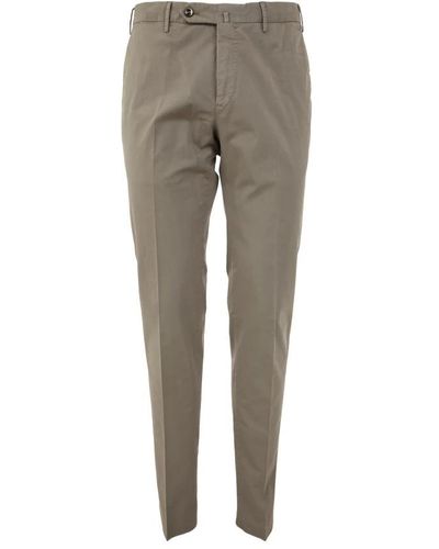 PT01 Straight Trousers - Grey