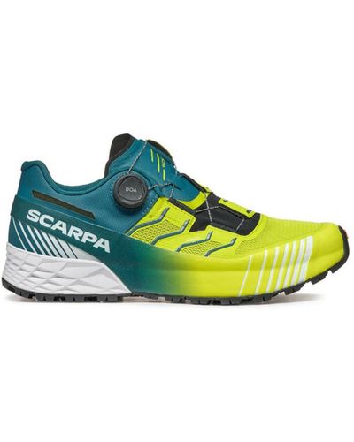 SCARPA Trail-sneakers für raues gelände - Grün