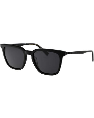 Ferragamo Stylische sonnenbrille sf1100s - Schwarz