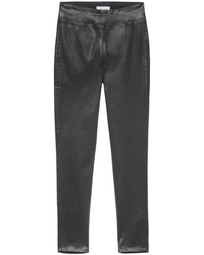FRAME Trousers > slim-fit trousers - Gris