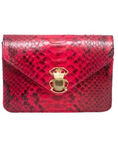 Claris Virot Bags > clutches - Rouge