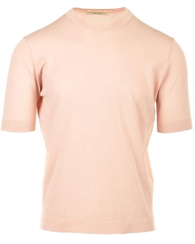 FILIPPO DE LAURENTIIS Tops > t-shirts - Rose