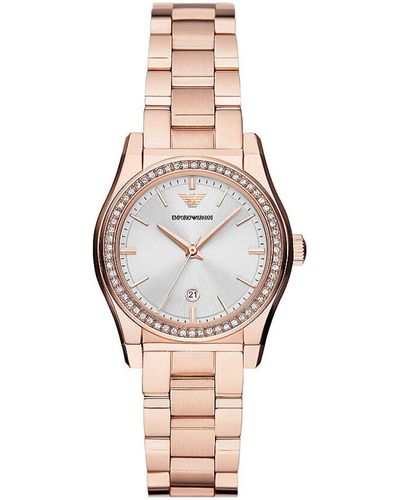 Emporio Armani Watches - Pink