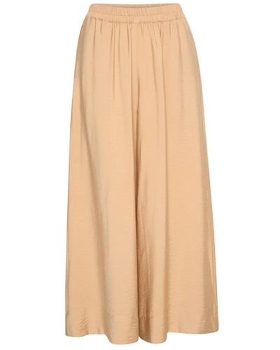 Inwear Wide trousers - Natur