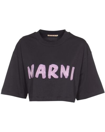 Marni T-Shirts - Black