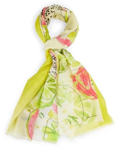 Marc Cain Scarves - Yellow