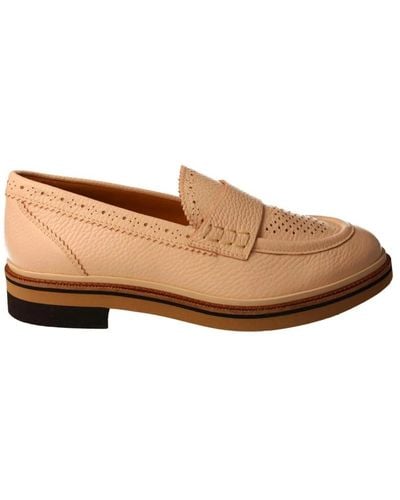 Pertini Shoes > flats > loafers - Marron
