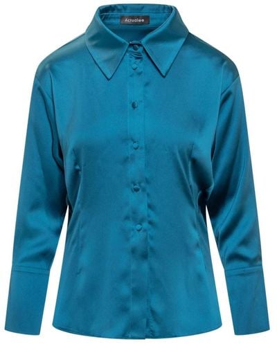 ACTUALEE Hemden - Blau