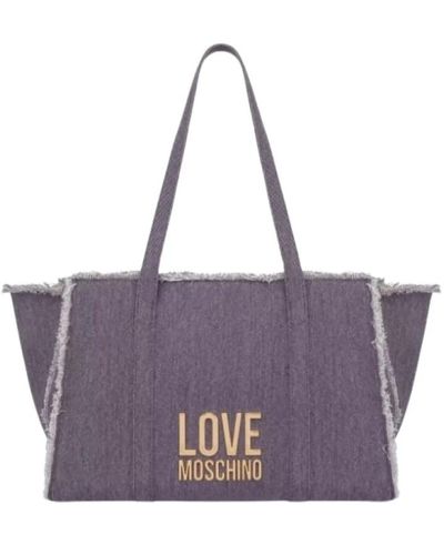 Love Moschino Shoulder bags - Lila
