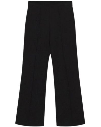STAUD Trousers > wide trousers - Noir