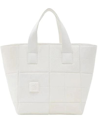 Desigual Handtasche mit schulterriemen - Weiß