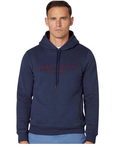 Hackett Sweatshirts & hoodies > hoodies - Bleu