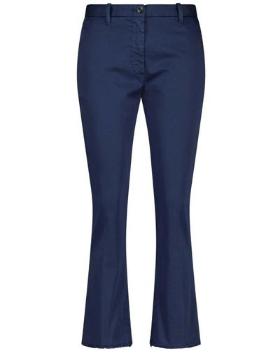 Nine:inthe:morning Wide Pants - Blue