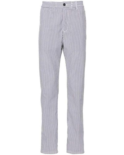 Incotex Slim-Fit Trousers - Grey